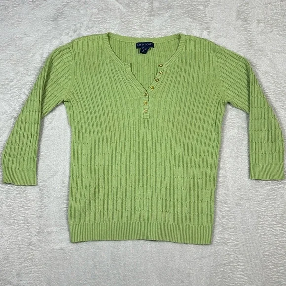 Kendra Scott V-Neck Sweater Women’s size Small - Picture 1 of 6